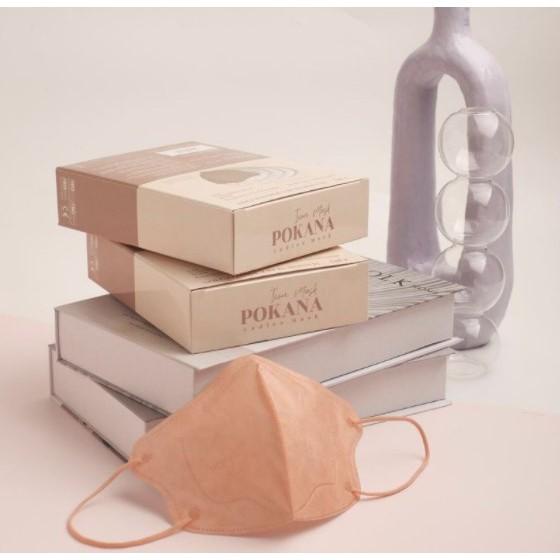 Masker Icon Pokana - Ladies dan Gentle mask 4 ply (BOX)