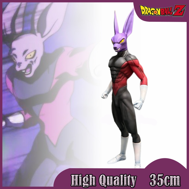 Action Figure Dragon Ball Pride Troopers Dyspo Whis Jiren Model God of Destroy Beerus Toppo Bahan PVC Untuk Koleksi