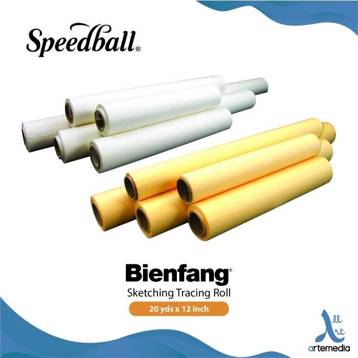 

Kertas Gambar Speedball Bienfang 20yds x 12inch Sketching Tracing Roll