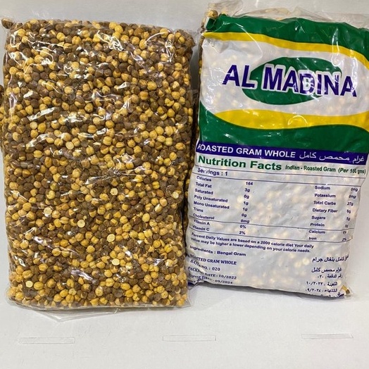 

Kacang Arab BERKULIT 1kg Al madina// oleh oleh haji dan umroh