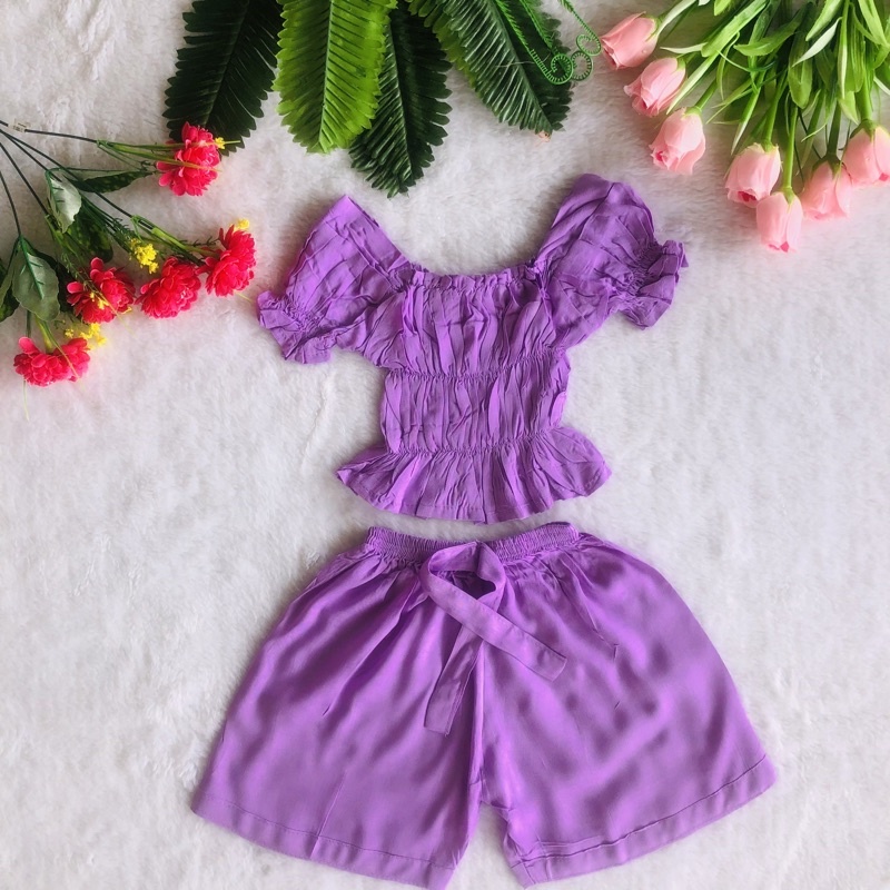 IL - SET ANAK PEREMPUAN / ONE SET ALMAIRA GROSIR BAJU ANAK BALITA