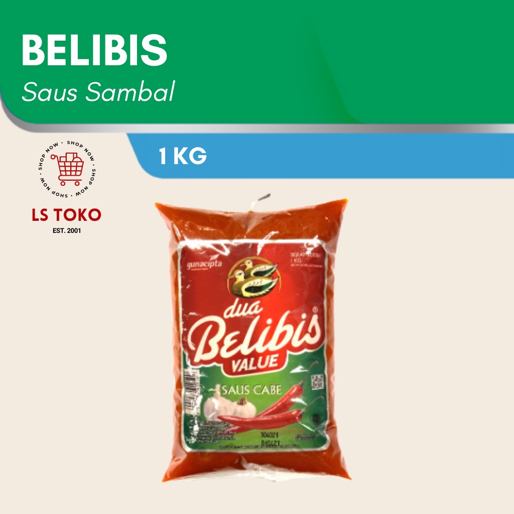 

Sambal belibis 1 kg