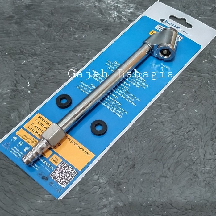 Air chuck isi angin ban motor mobil Alat isian angin ban model nepel
