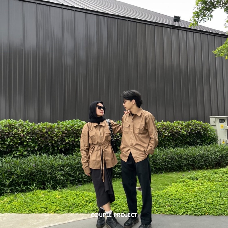 CLASSIC COUPLE SET BAJU COUPLE PASANGAN/ KEMEJA COUPLE PASANGAN BY COUPLE PROJECT