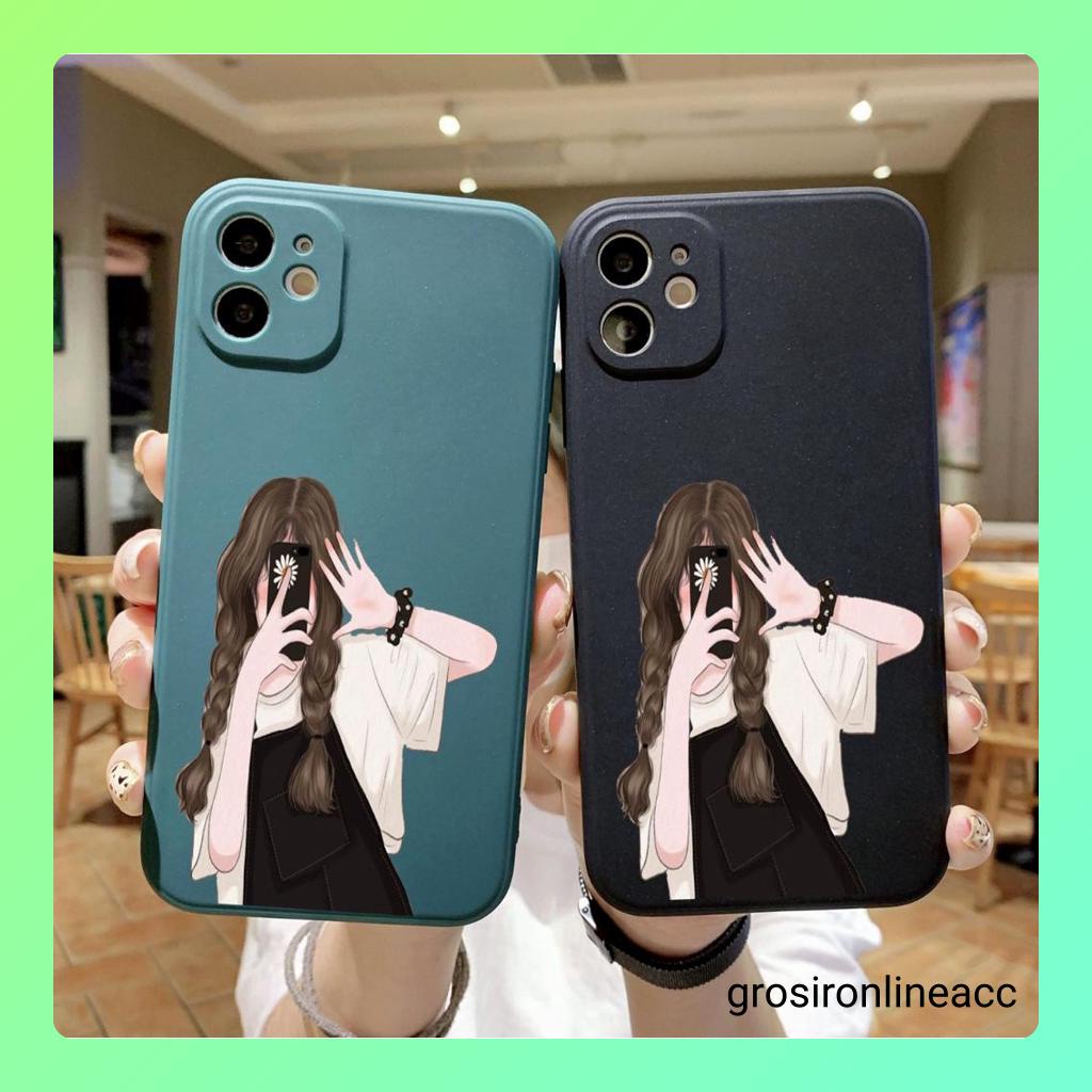 Casing Soft Kamera BB26 for Iphone 6 6s 6g 6+ 6s+ 7 8 7+ 8+ X Xs 11 12 13 14 14+ Plus Pro Max