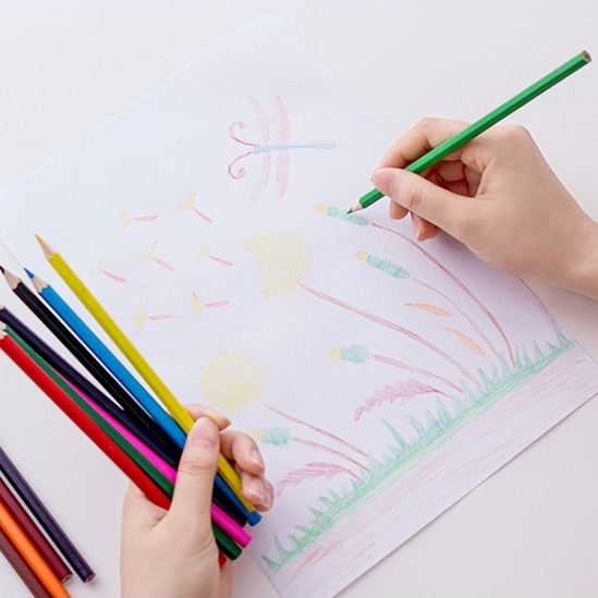 

RUMAUMA WOOD COLORING PENCIL Pensil Warna Anak Bebas Kimia Murah