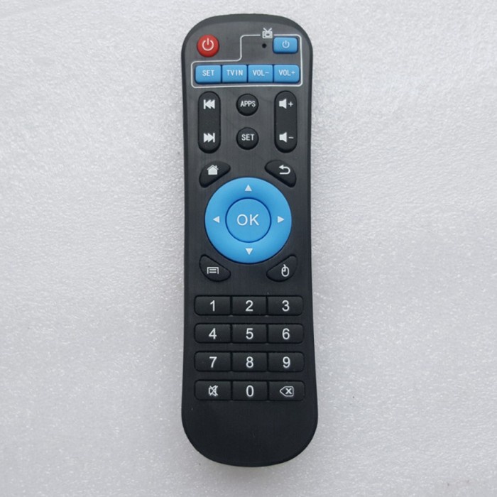 Produk Terbaru Mxq-4K Mxq H96 Pro T9 X96 Smart Tv Box Remote Control Mini T95Z Plus
