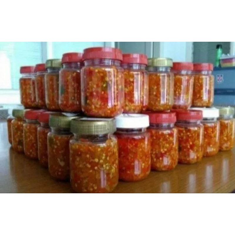 

Sambel Ikan Cakalang Mercon 150 gram
