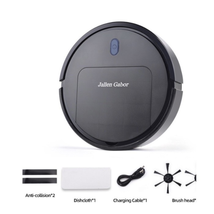 fmfit Smart Sweeping Robot Vacuum Vacum Cleaner Penyapu Pembersih Lantai