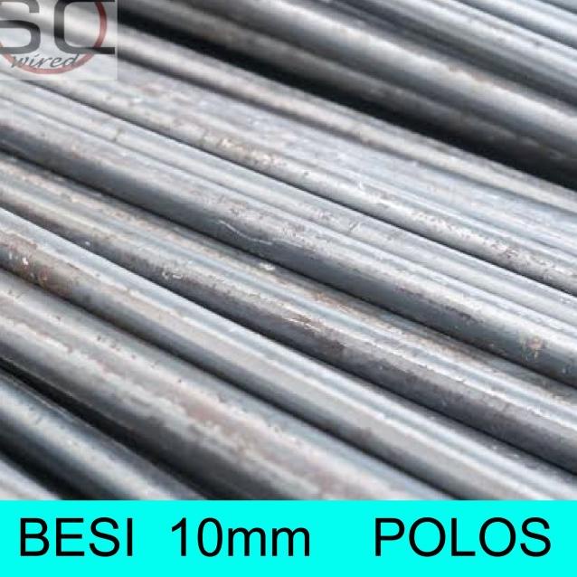 Besi Beton 10mm Polos Full SNI