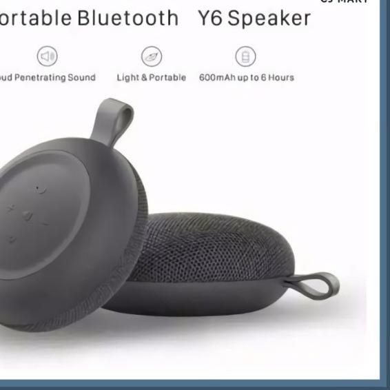 SAKUMINI Y6 ROUND BLUETOOTH WIRELESS SPEAKER