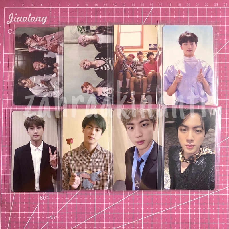 [READY STOCK] JIN SEOKJIN BTS DVD BLURAY BLU-RAY BR MEMORIES MEMO 2016 16 2017 17 2018 18 2019 19 20