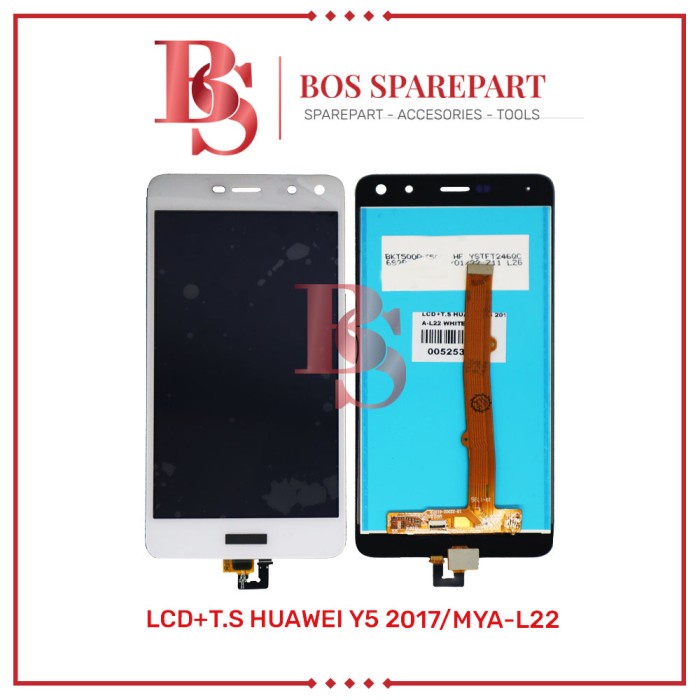 Lcd Touchscreen Huawei Y5 2017 / Mya-L22 White
