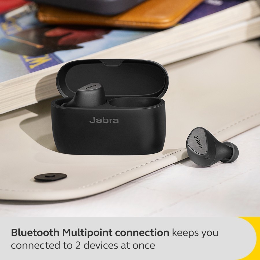 TWS JABRA Elite 5 True Wireless Earbuds with Hybrid ANC- JABRA ELITE 5