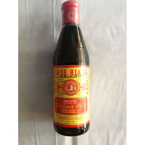 

Minyak wijen Baby 330ml