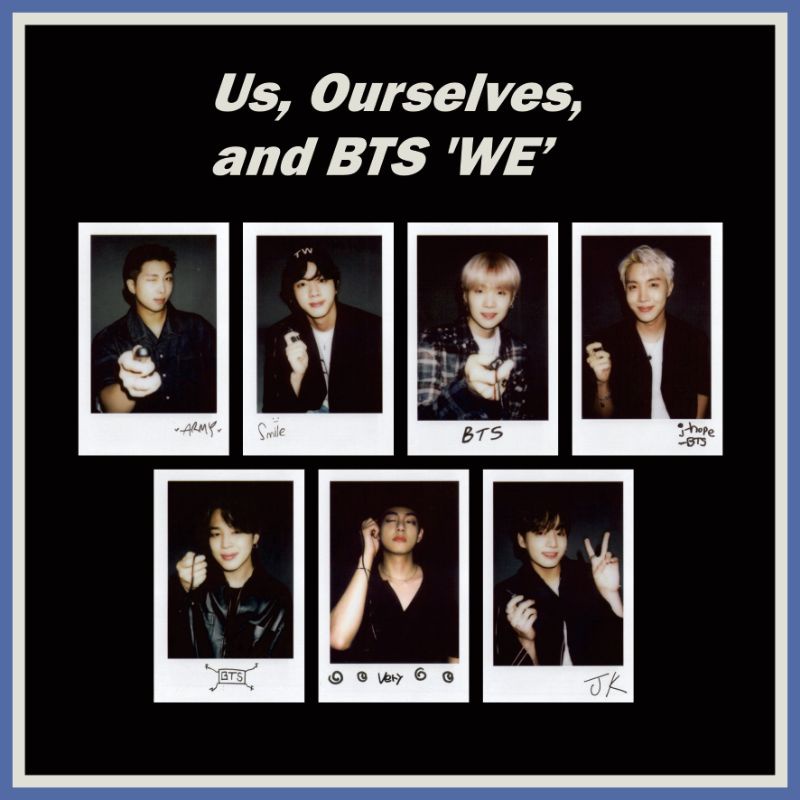 POLAROID PHOTOSTRIP BTS US OURSELVES WE