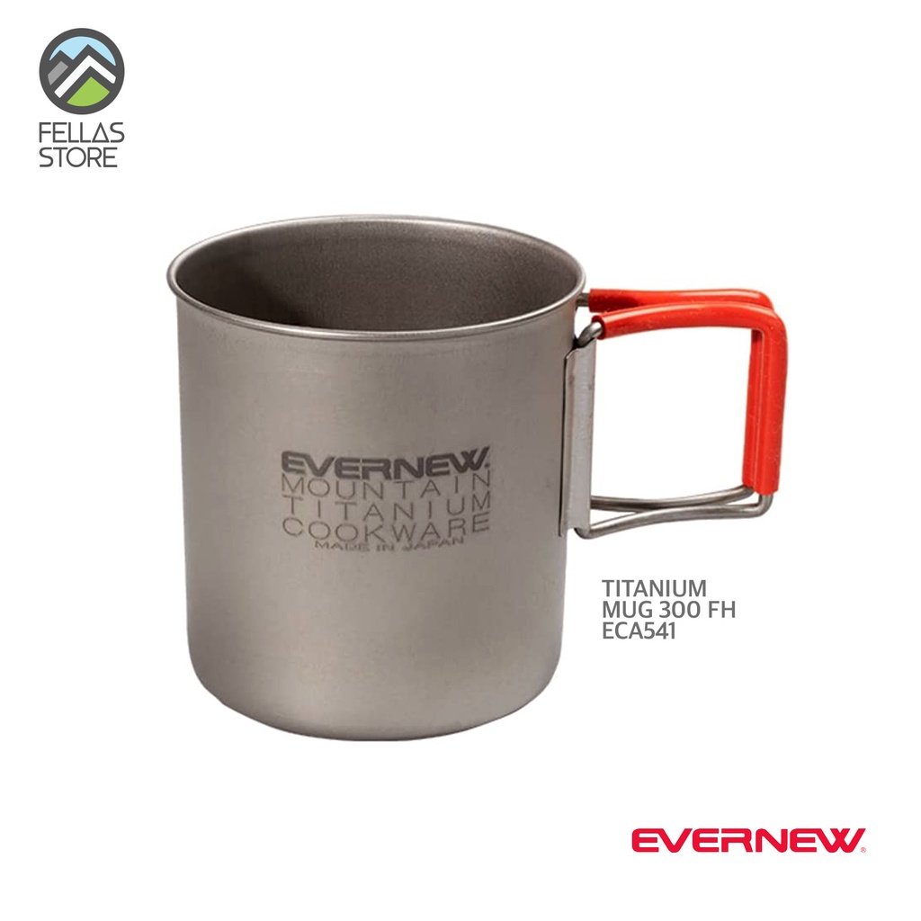 Evernew Titanium Mug 300 FH - ECA541