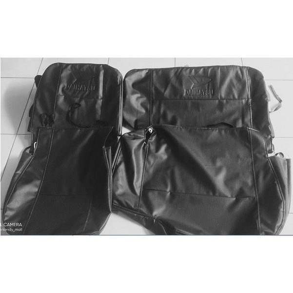 Bungkus jok mobil pick up espas / Kulit jok mobil daihatsu losbak espas