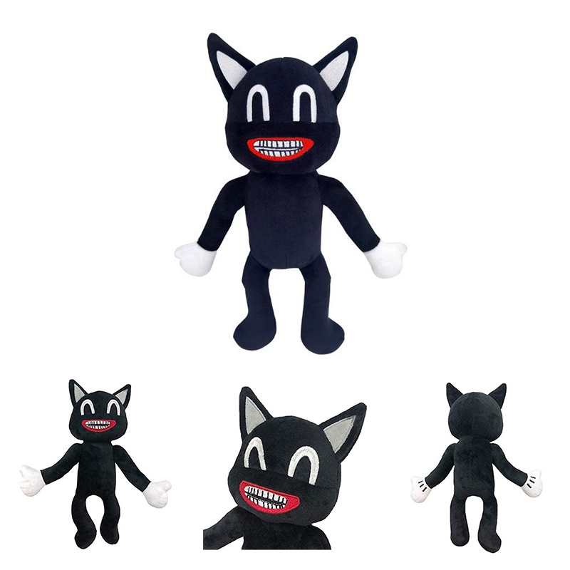 Mainan Mewah Kucing Kartun Hitam Hadiah Sempurna Untuk Anak Apa Saja Yang Suka Boneka Binatang!