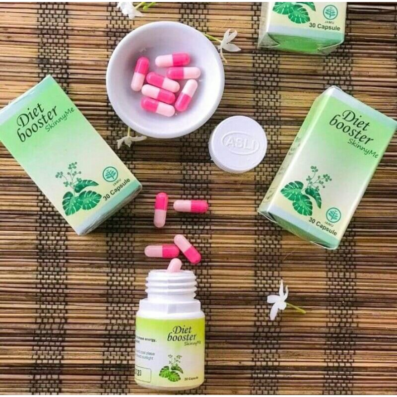 DIET BOOSTER SKINNYME PELANGSING AMPUH 100% ORIGINAL