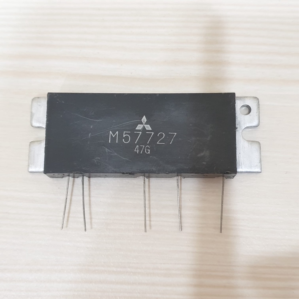 Final M57727 Mitsubishi RF Power Modul 144-148Mhz Final Rig Kenwood TR9130 9130