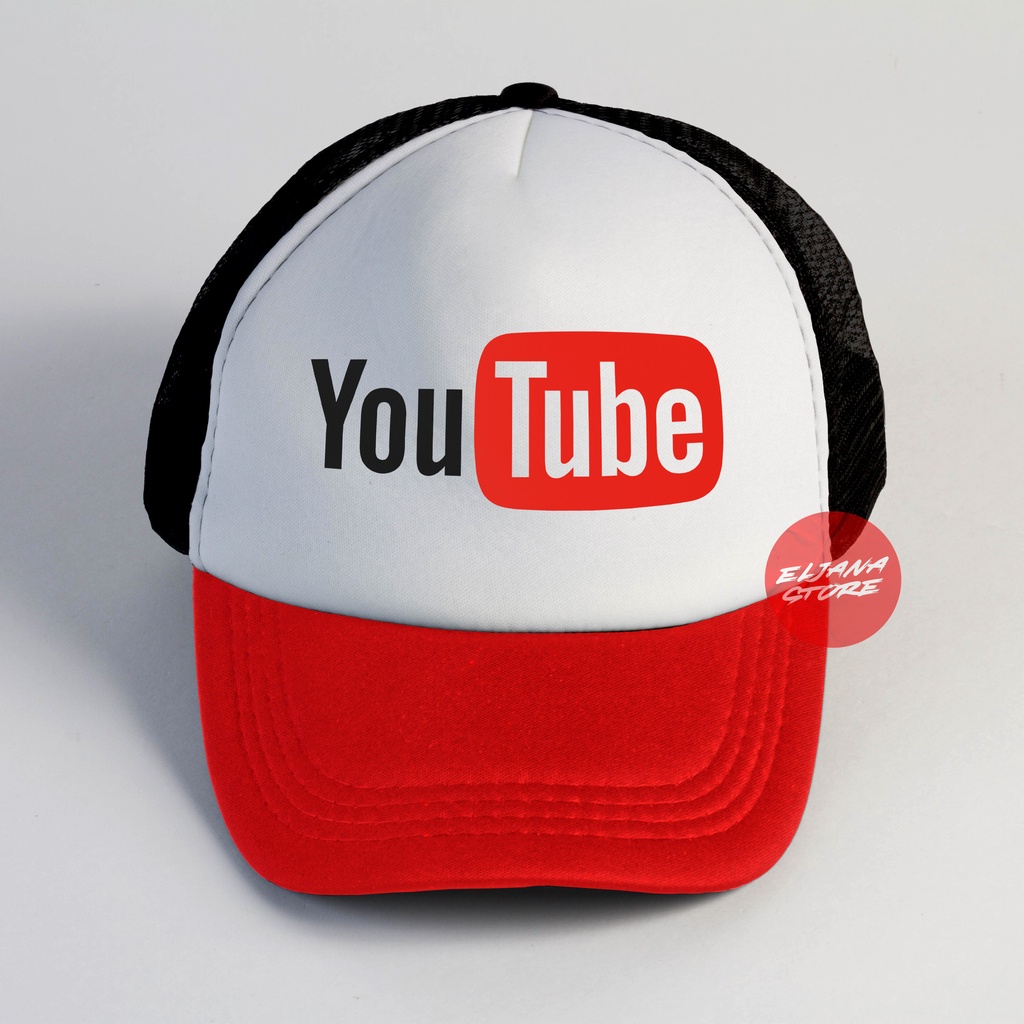 Topi Trucker Sosmed / IG /TT / MiChat / WA / FB / Twitter / Model Sosial Media / Topi Sosial Media / Viral