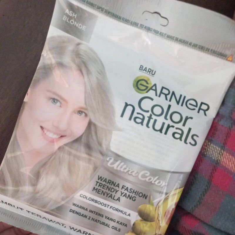 GARNIER ASH BLONDE GREY COLOR NATURALS