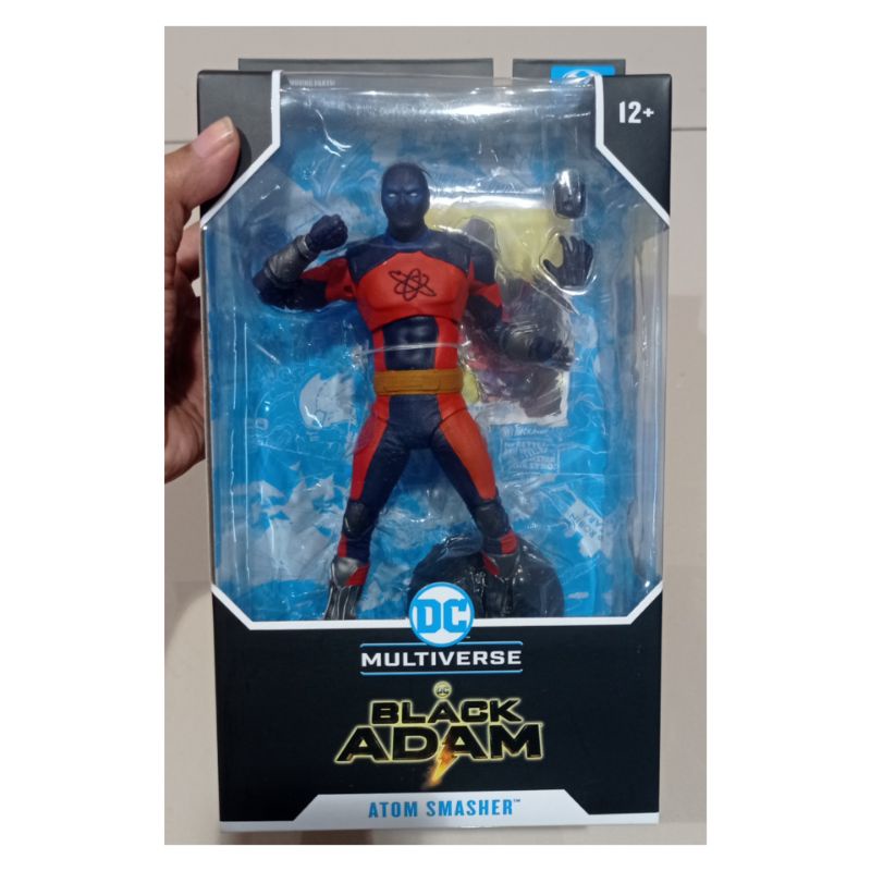 DC Multiverse McFarlane Black Adam : Atom Smasher Figure