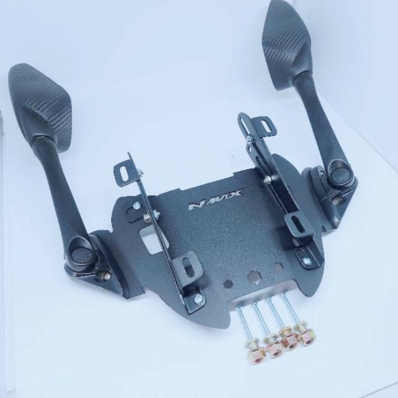 paket breket serpo + spion R25 Nmax old Nmax new 2021