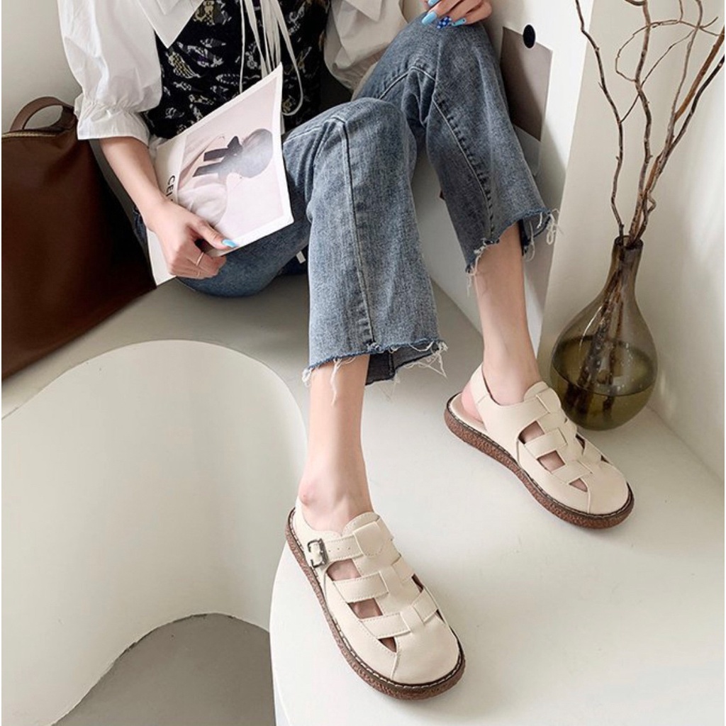 AVANCEID Sandal Sepatu Sneakers Wanita Fashion Import