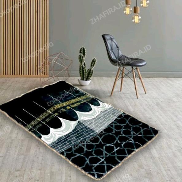 sajadah turki / sajadah tipis / sajadah murmer - Merah