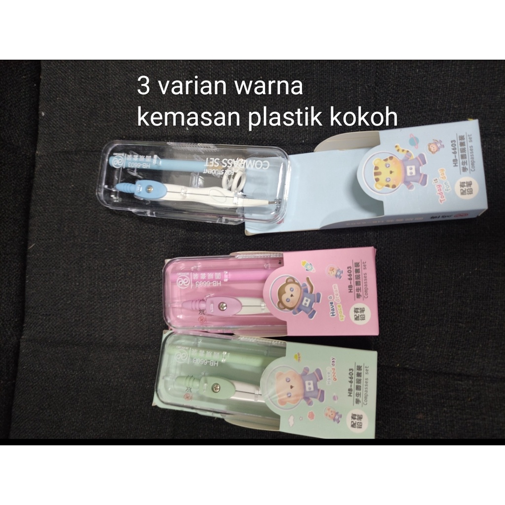 

jangka pensil hongbo kode hb 6603 trininda