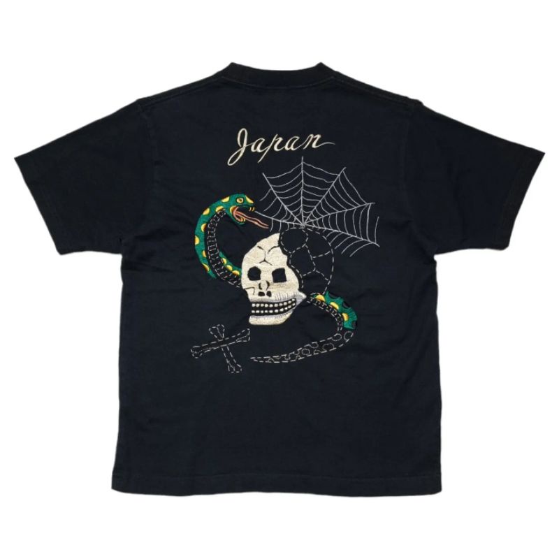 Tailor Toyo Sukajan Skull & Snake Tshirt