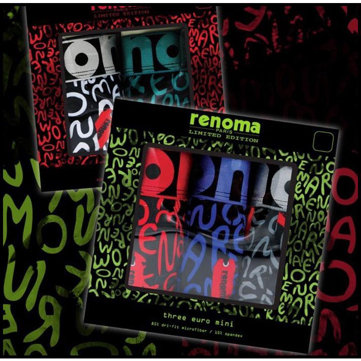 Promo Renoma Underwear / Celana Dalam Renoma Pria / Renoma Limited Edition