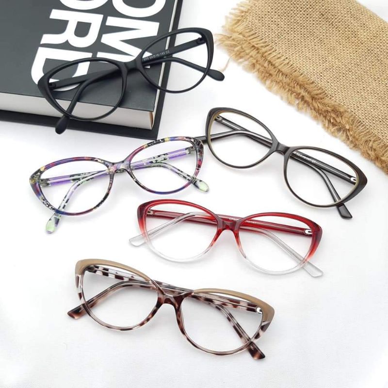 Kacamata Khusus Baca Jarak Dekat|Kacamata Baca Model Kekinian Mata Kucing