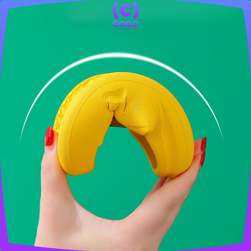 GOGO-S45 Sandal Anak Perempuan Laki Laki Model Slip On Motif Beruang Anti Slip / Sandals Bear Baby Slippers High Quality Import