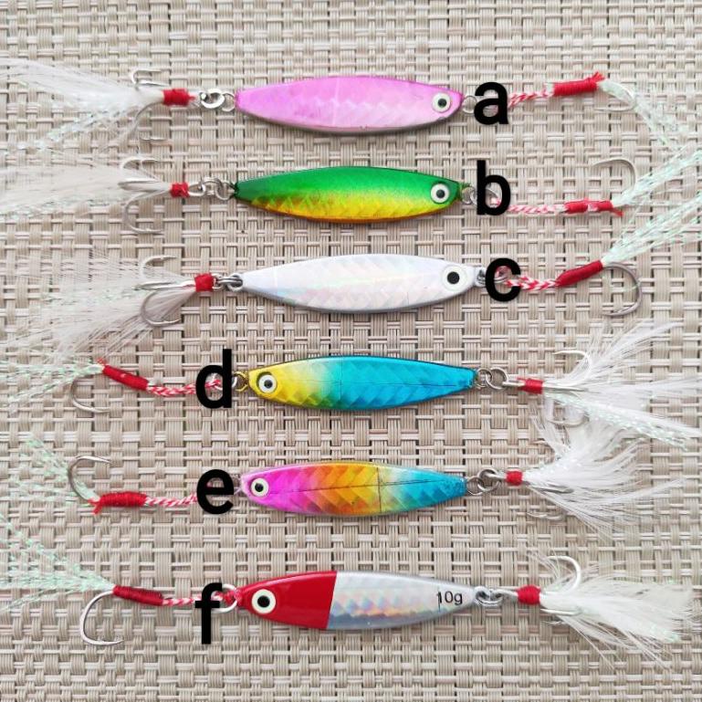 ㅗ micro jig / metal jig micro 10gr よ