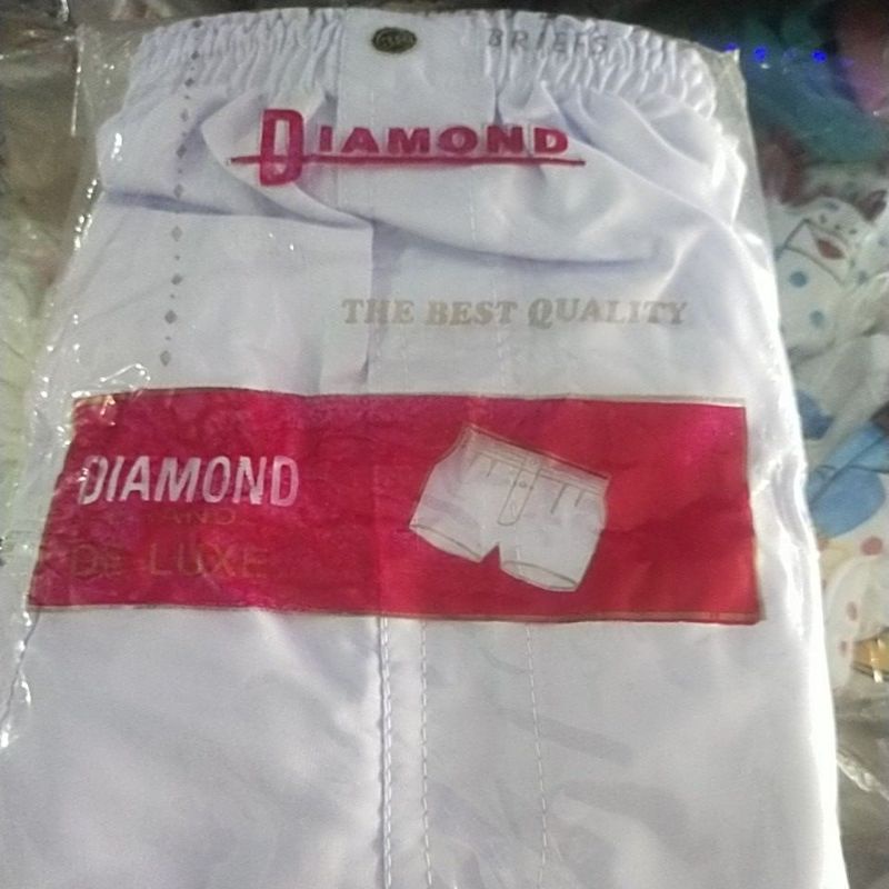 celana kain tetron DIAMOND pakai kantong resleting