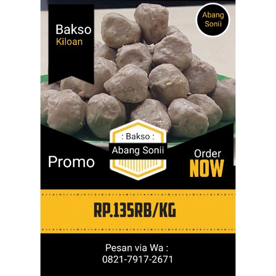 

Bakso Abang Sonii