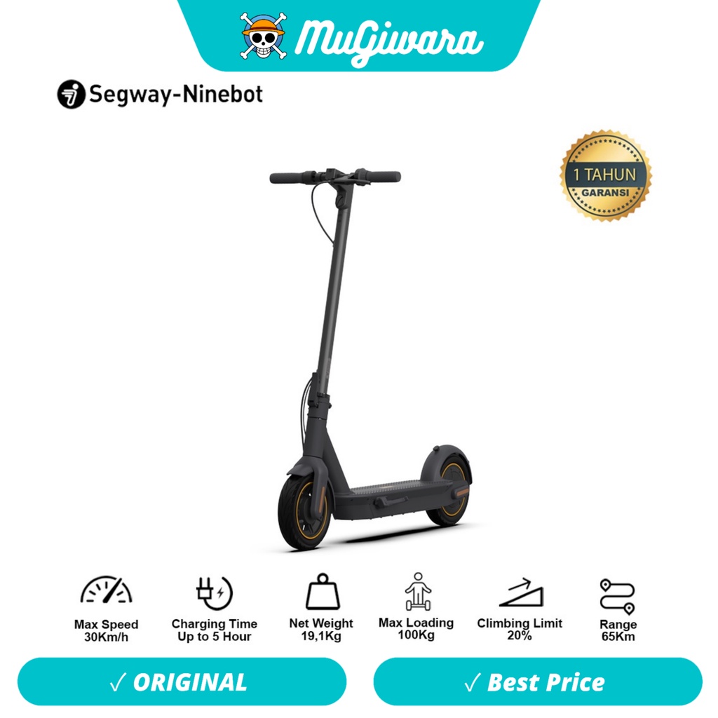 Ninebot Kickscooter MAX G30P Electric Scooter