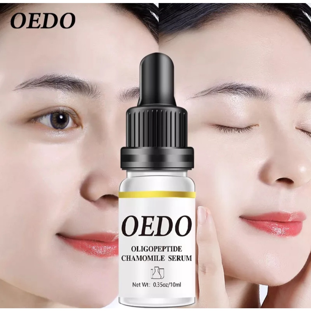 ORI 100% OEDO SERUM WAJAH GLOWING SERUM PEMUTIH PERAWATAN KULIT MENGECILKAN PORI ANTI PENUAAN PELEMB