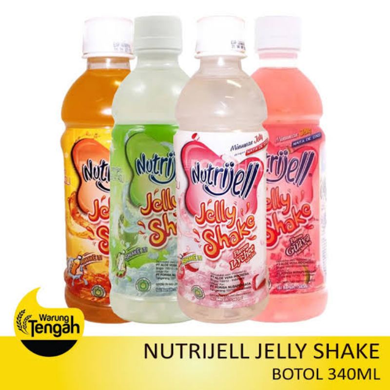 

nutrijell jelly shake 340ml