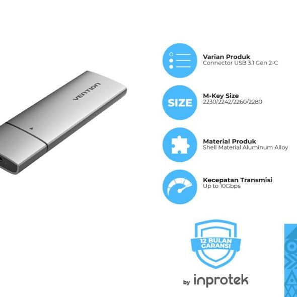 Vention SATA HDD SSD 2.5" Enclosure Case External - SATA