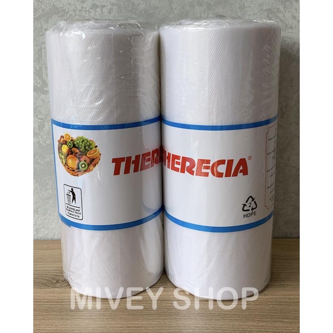 

Plastik Buah/ Plastik Foto Copy Roll Therecia Bening - Bening