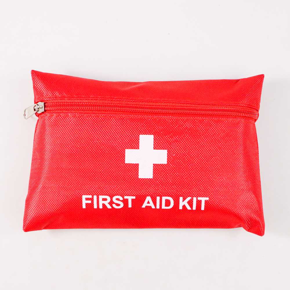 18 In 1 Set Perlengkapan Alat Medis P3K Isi Lengkap Dengan Tas Kotak First Aid Kit Mobil Outdoor Travel Obat Obatan Alat Medis P3K 18 In 1 First Aid Emergency Kit-Tas Obat Kotak P3K Darurat Isi Lengkap 18 in 1