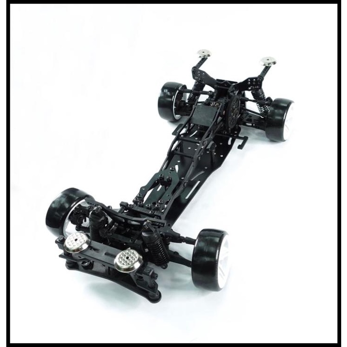 Promo 3Racing Sakura D5 Mr 1/10 Rwd Dfive Midship Drift Car Kit Ep #Kit-D5Mr