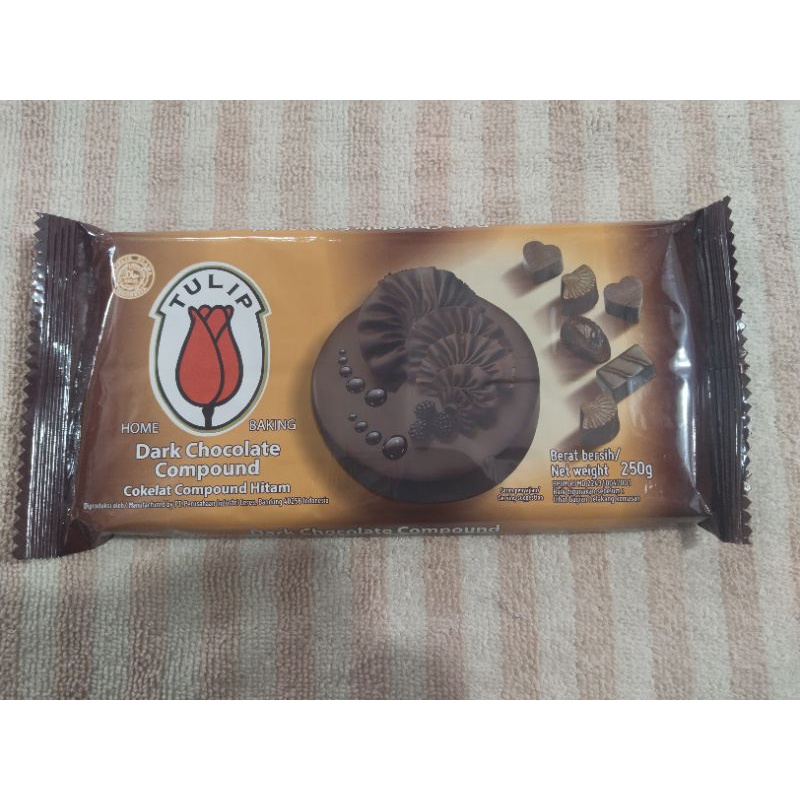 

cokelat compound tulip 250gr