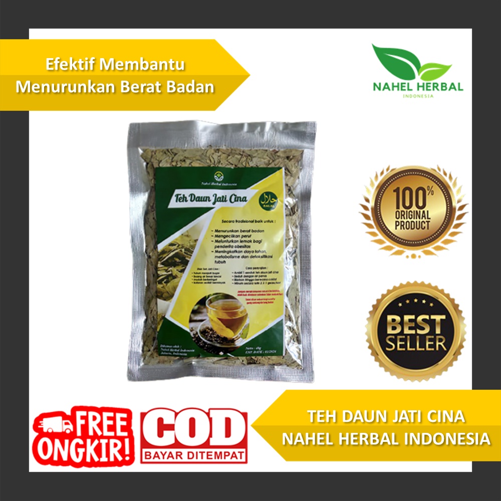 Teh Pelangsing Nahel Penurun Berat Badan Sliming Original Bpom - Obat Diet Herbal Ampuh Body Slim Ha
