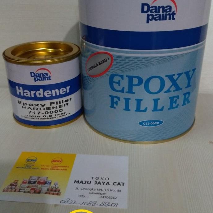 epoxy primer surfacer / epoxy filler dana paint [ grey & white ]