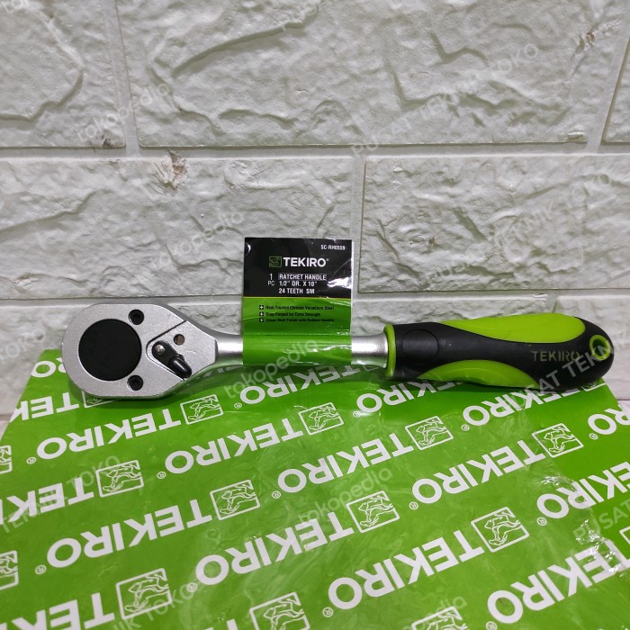 [BISA COD] Gagang Kunci Sok Ratchet Tekiro / Gagang Ratchet Tekiro / Perlengkapan Rumah Tangga Murah